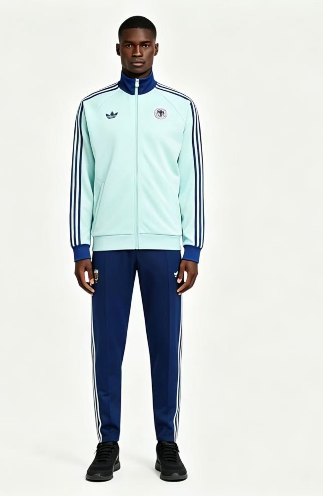 2026 Germany Light green Jacket Training Suit Set