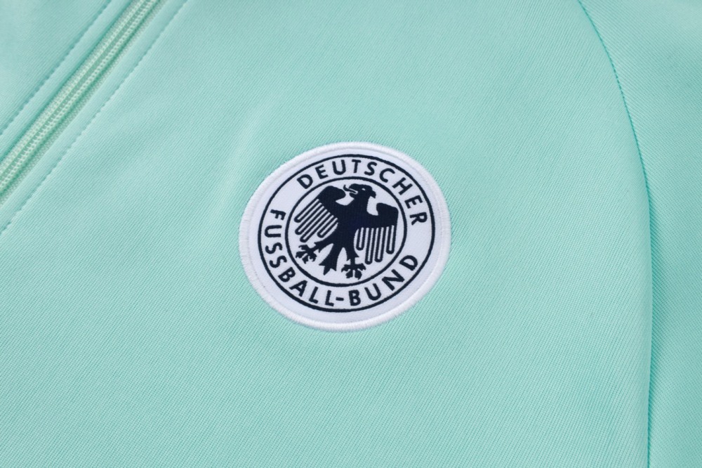 2026 Germany Light green Jacket Training Suit Set