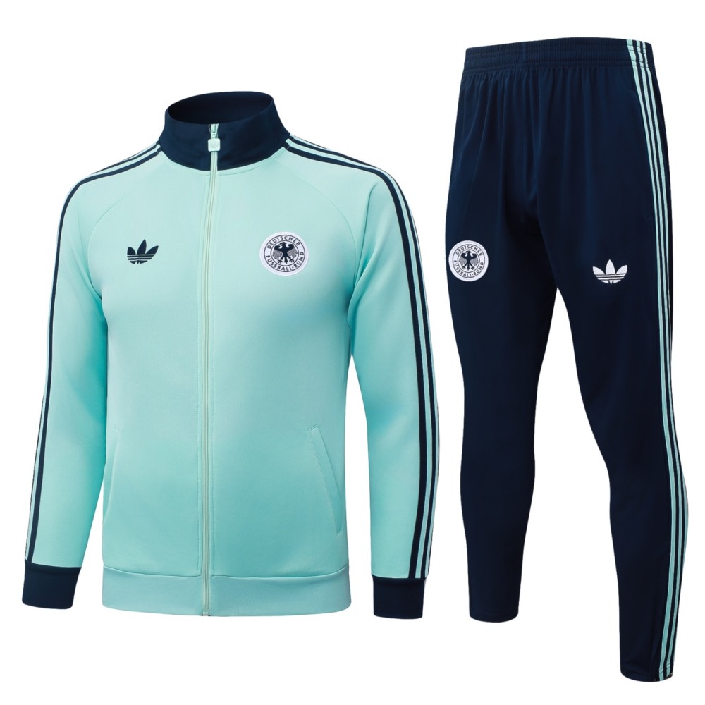 2026 Germany Light green Jacket Training Suit Set