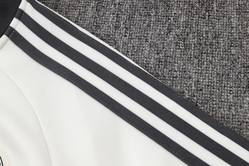 2026 Germany Off-white Jacket Training Suit Set