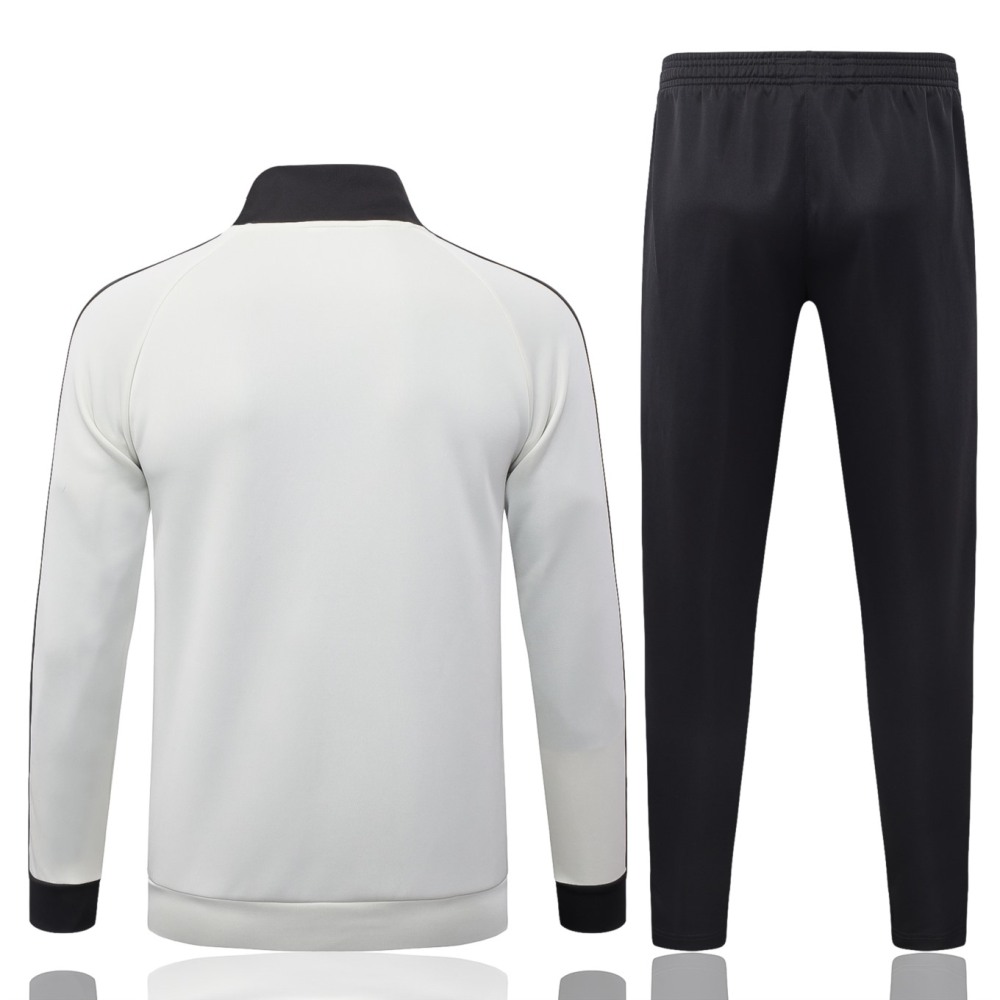 2026 Germany Off-white Jacket Training Suit Set