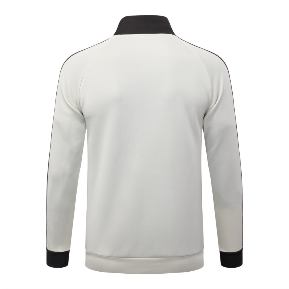 2026 Germany Off-white Jacket Training Suit Set