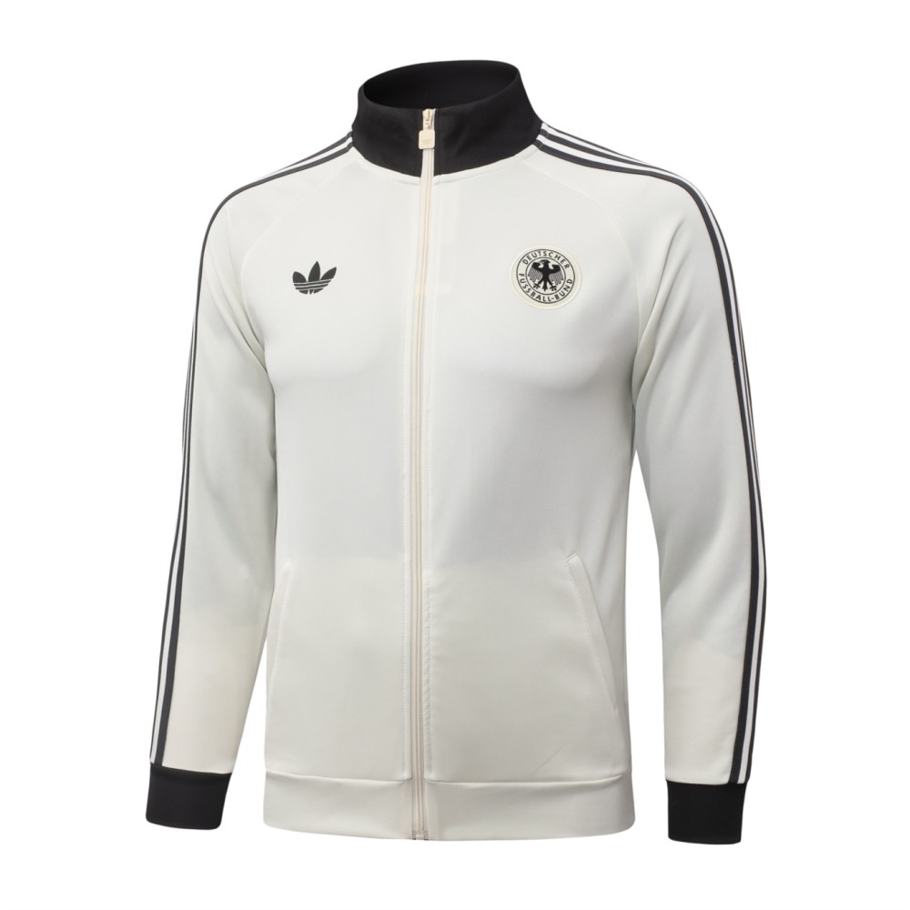 2026 Germany Off-white Jacket Training Suit Set