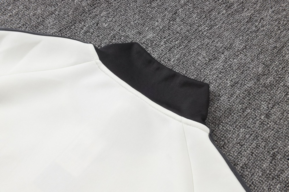 2026 Germany Off-white Jacket Training Suit Set