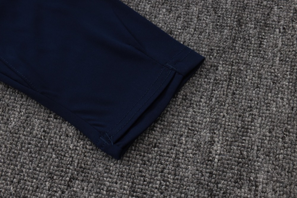 2026 Inter Milan Cyan Long-sleeved half-pull training kit