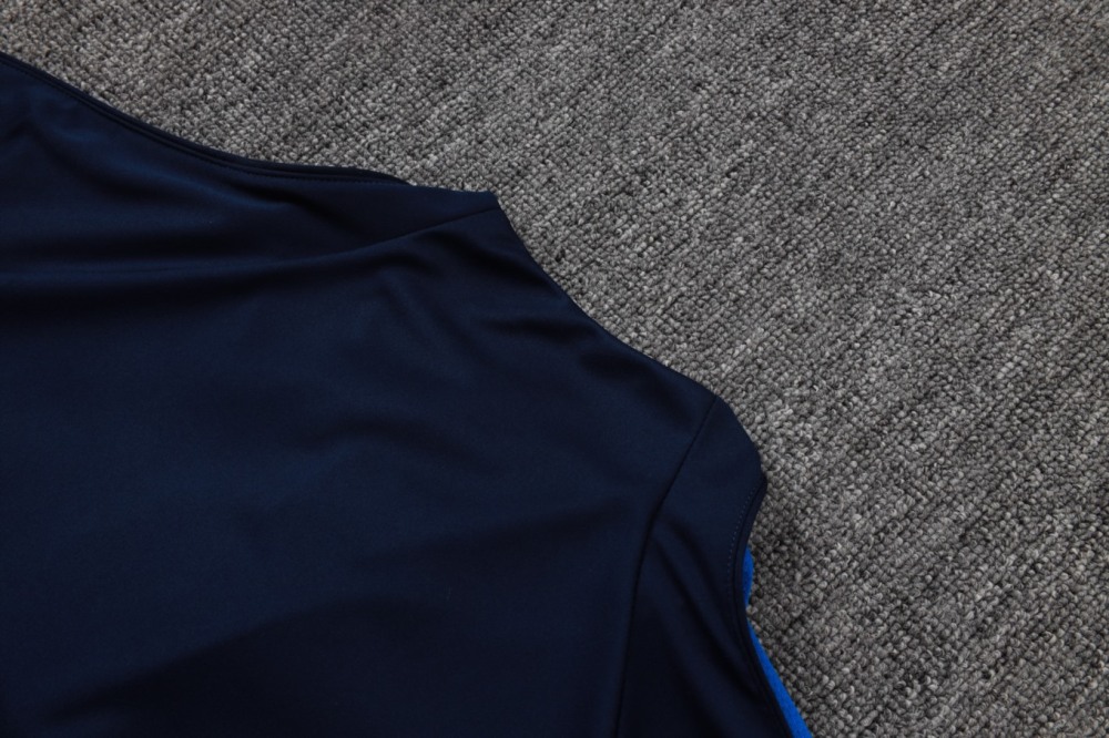 2026 Inter Milan Cyan Long-sleeved half-pull training kit