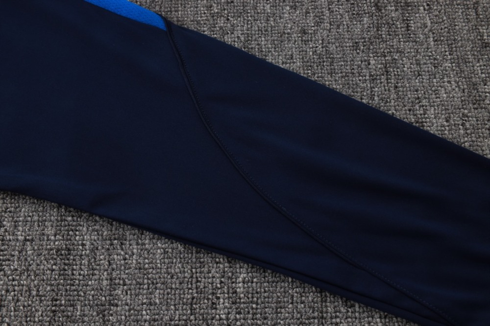 2026 Inter Milan Cyan Long-sleeved half-pull training kit