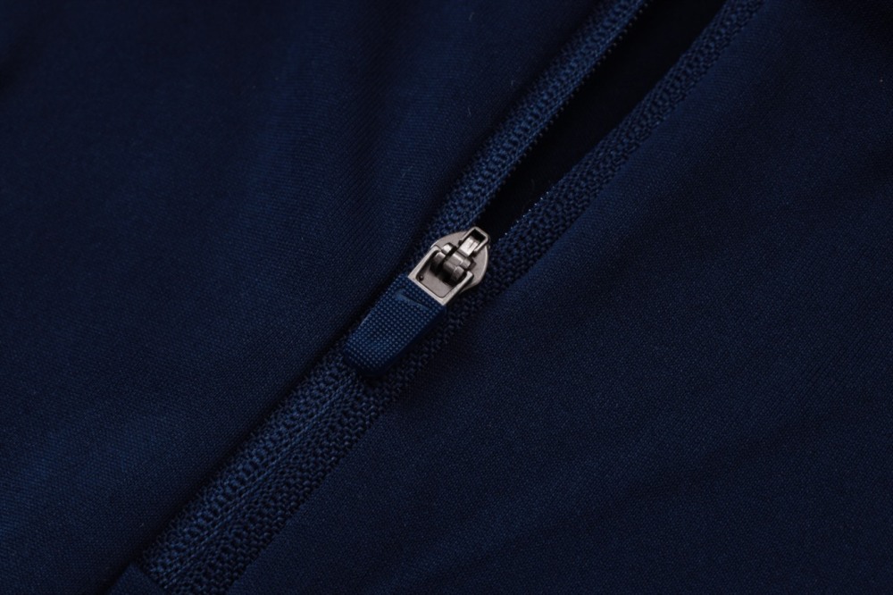 2026 Inter Milan Cyan Long-sleeved half-pull training kit