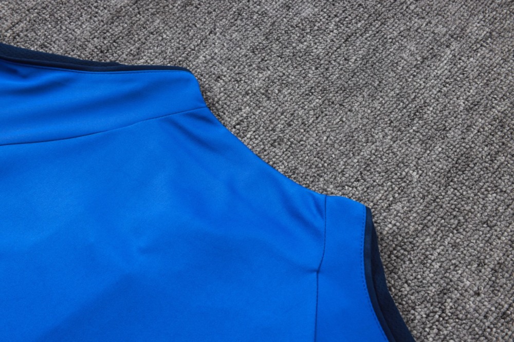 2026 Inter Milan Violet Blue Long-sleeved half-pull training kit