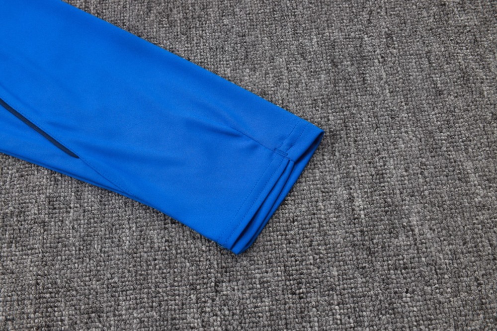 2026 Inter Milan Violet Blue Long-sleeved half-pull training kit