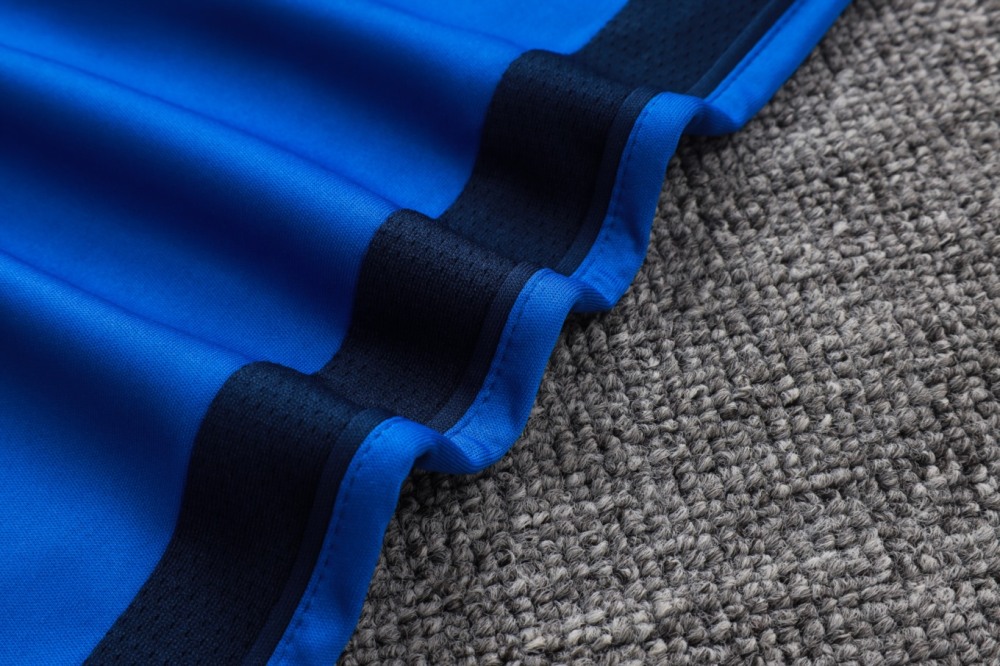 2026 Inter Milan Violet Blue Long-sleeved half-pull training kit