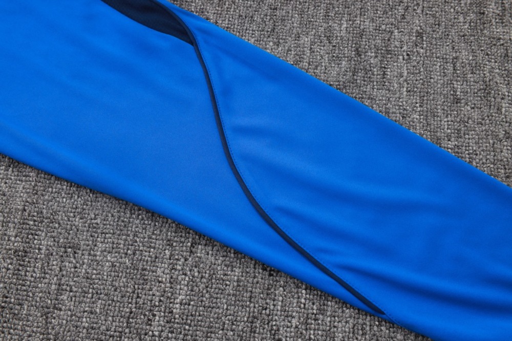2026 Inter Milan Violet Blue Long-sleeved half-pull training kit