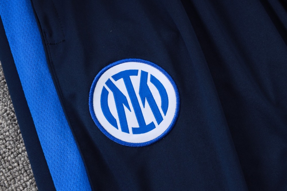 2026 Inter Milan Violet Blue Long-sleeved half-pull training kit