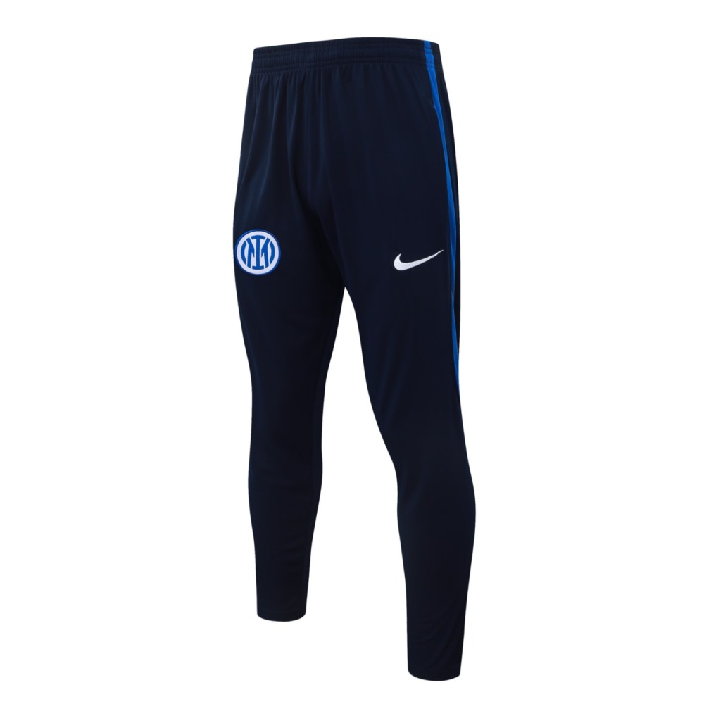 2026 Inter Milan Violet Blue Long-sleeved half-pull training kit