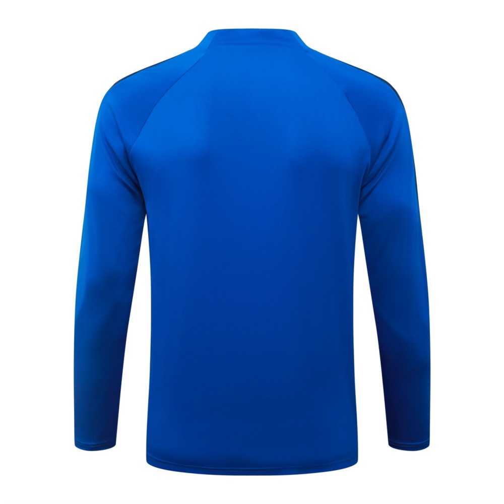 2026 Inter Milan Violet Blue Long-sleeved half-pull training kit