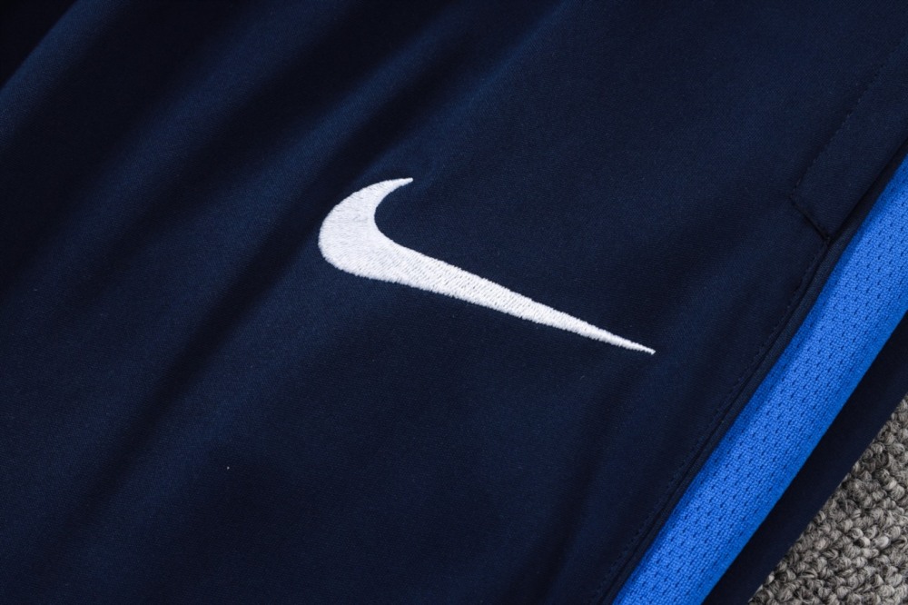 2026 Inter Milan Violet Blue Long-sleeved half-pull training kit