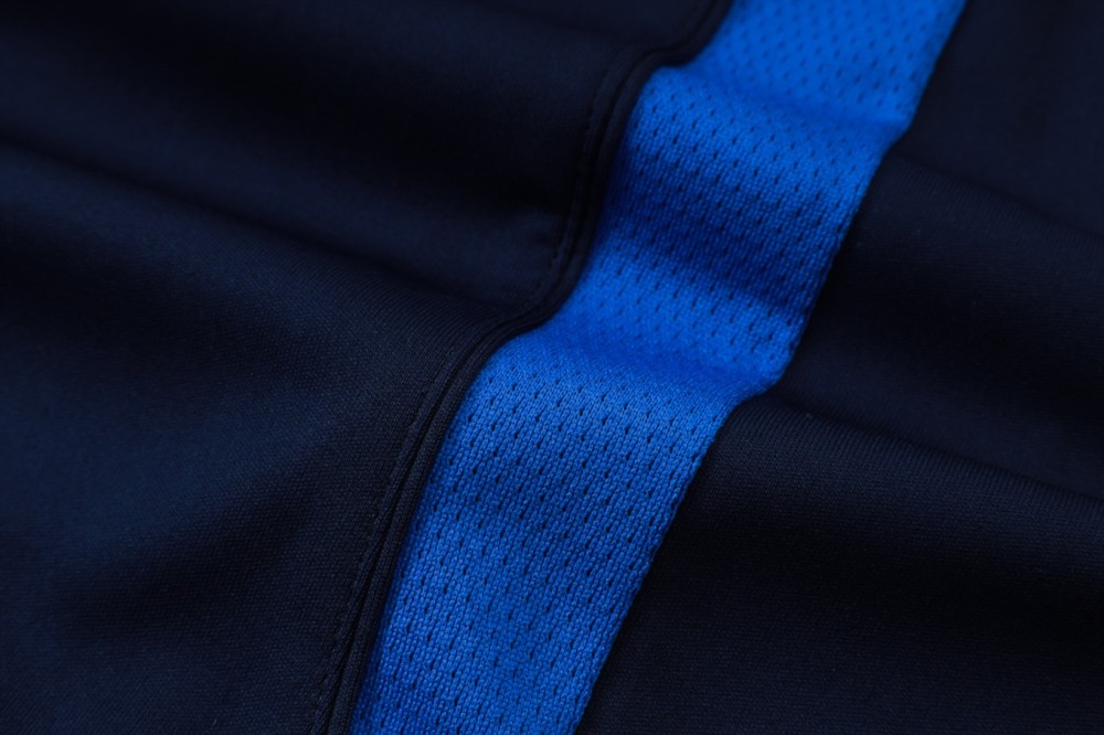 2026 Inter Milan Violet Blue Long-sleeved half-pull training kit