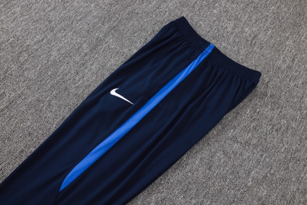 2026 Inter Milan Violet Blue Long-sleeved half-pull training kit