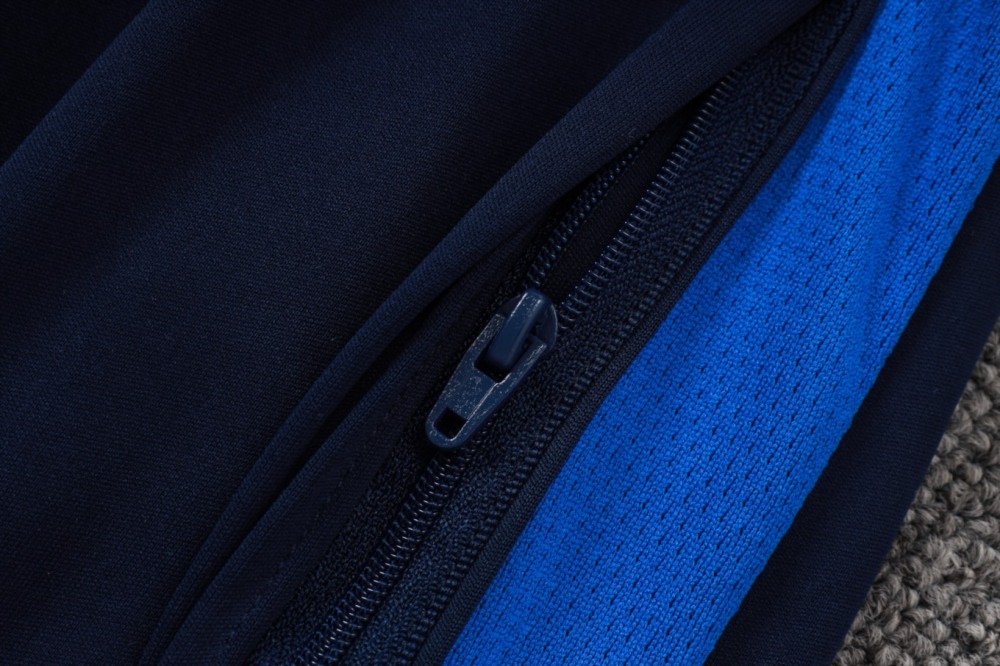 2026 Inter Milan Violet Blue Long-sleeved half-pull training kit