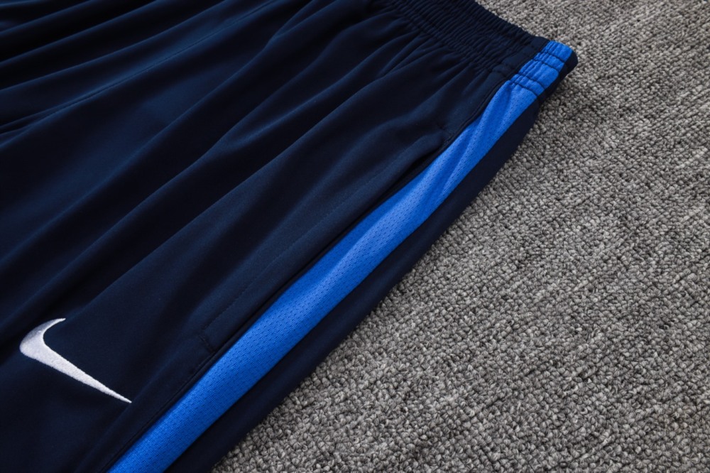 2026 Inter Milan Violet Blue Long-sleeved half-pull training kit