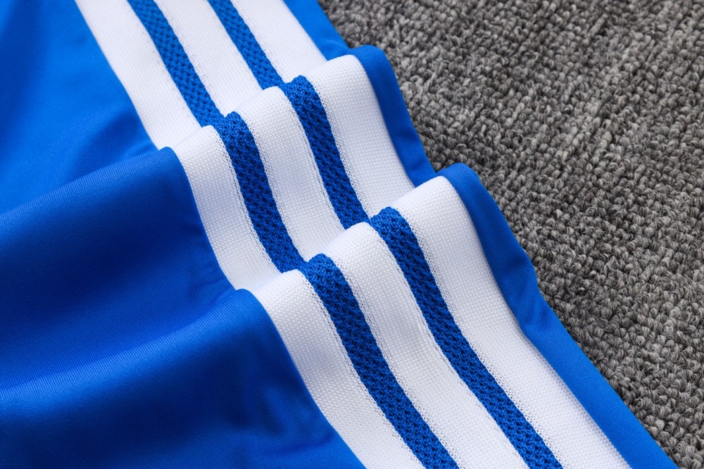 2026 Juventus Violet Blue Long-sleeved half-pull training kit