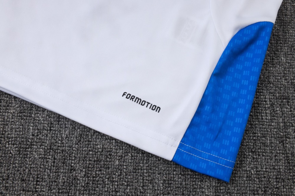 2026 Juventus White Long-sleeved half-pull training kit