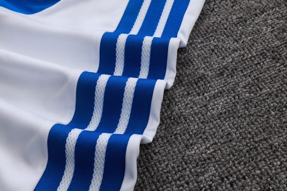 2026 Juventus White Long-sleeved half-pull training kit
