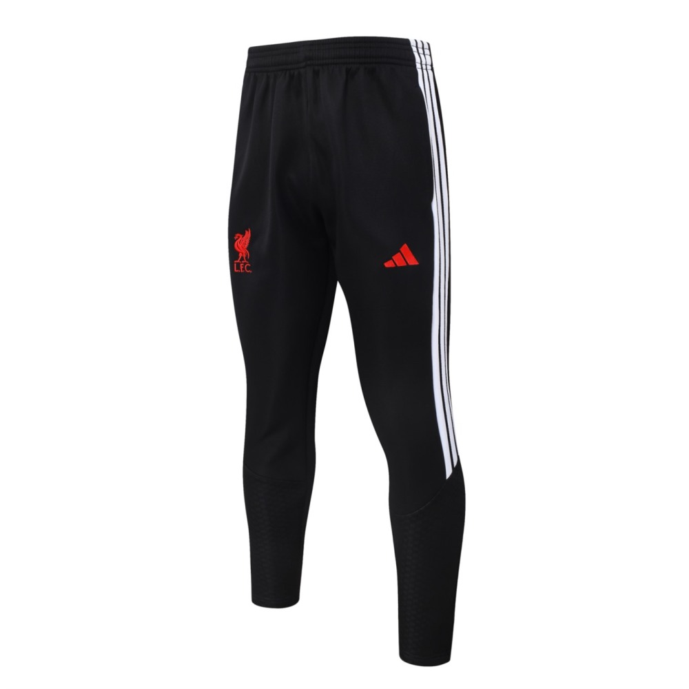 2026 Liverpool Black Long-sleeved half-pull training kit