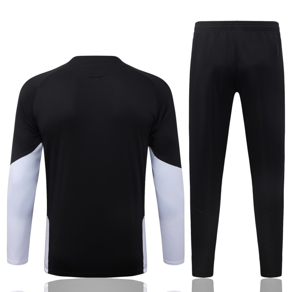 2026 Liverpool Black Long-sleeved half-pull training kit