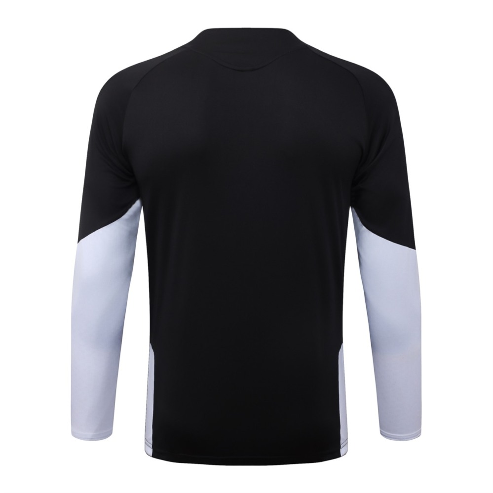 2026 Liverpool Black Long-sleeved half-pull training kit