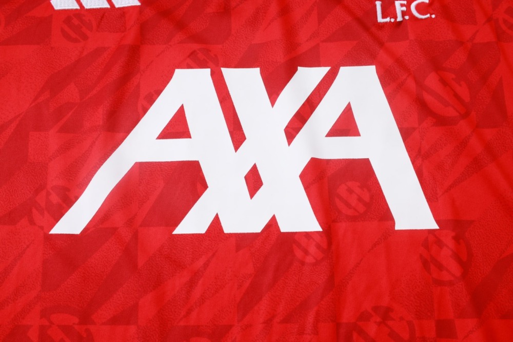 2026 Liverpool Red Long-sleeved half-pull training kit
