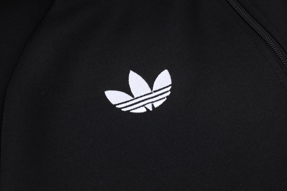 2026 Manchester United Black Jacket Training Suit Set