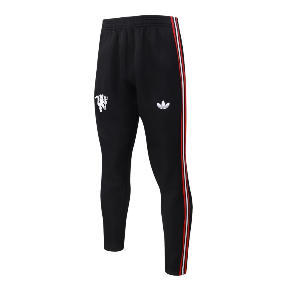 2026 Manchester United Black Jacket Training Suit Set