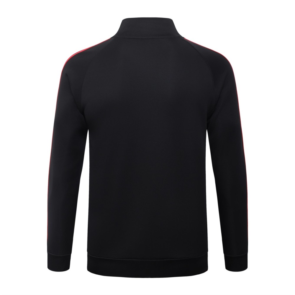 2026 Manchester United Black Jacket Training Suit Set