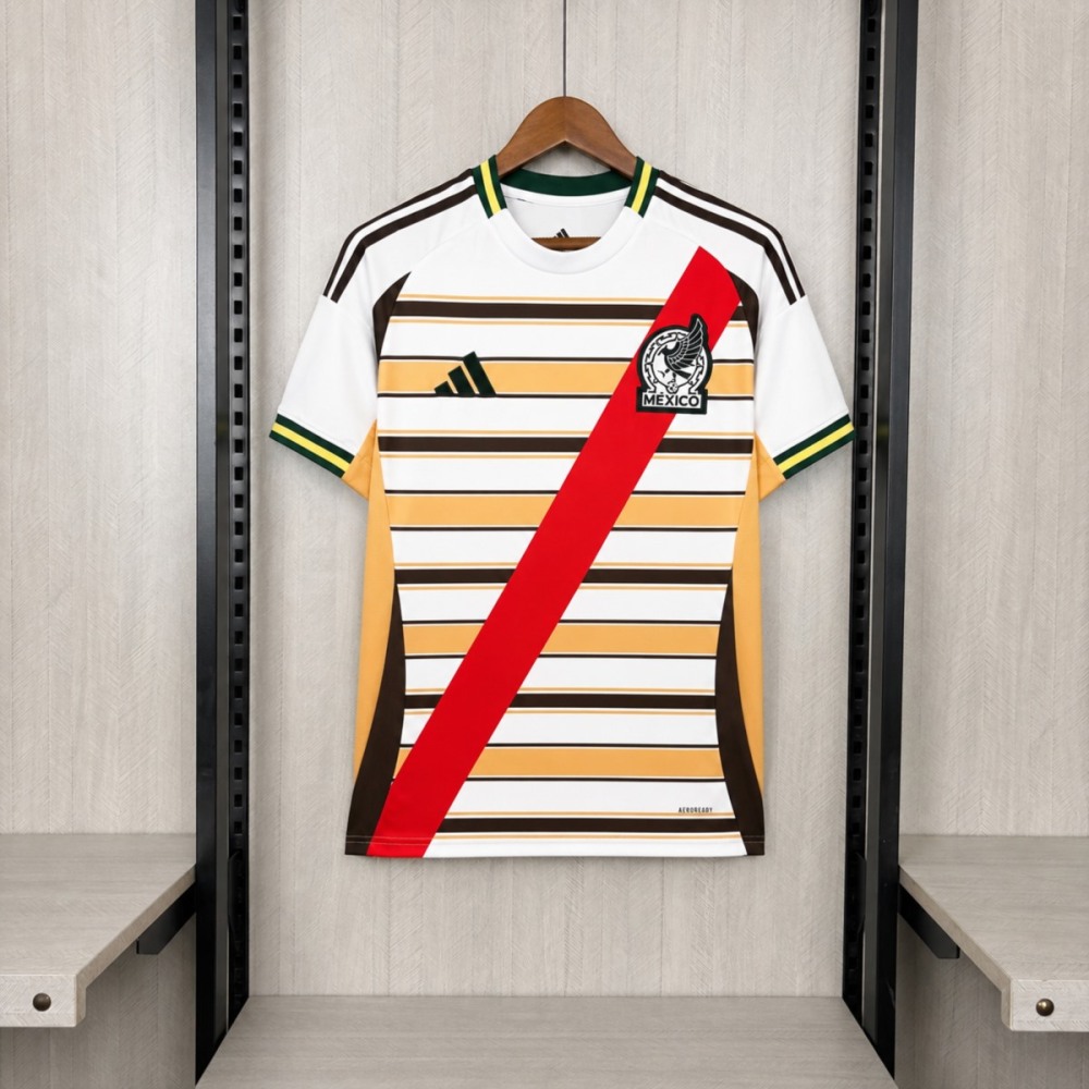 2026 Mexico Cartoon Edition Jersey Fan version