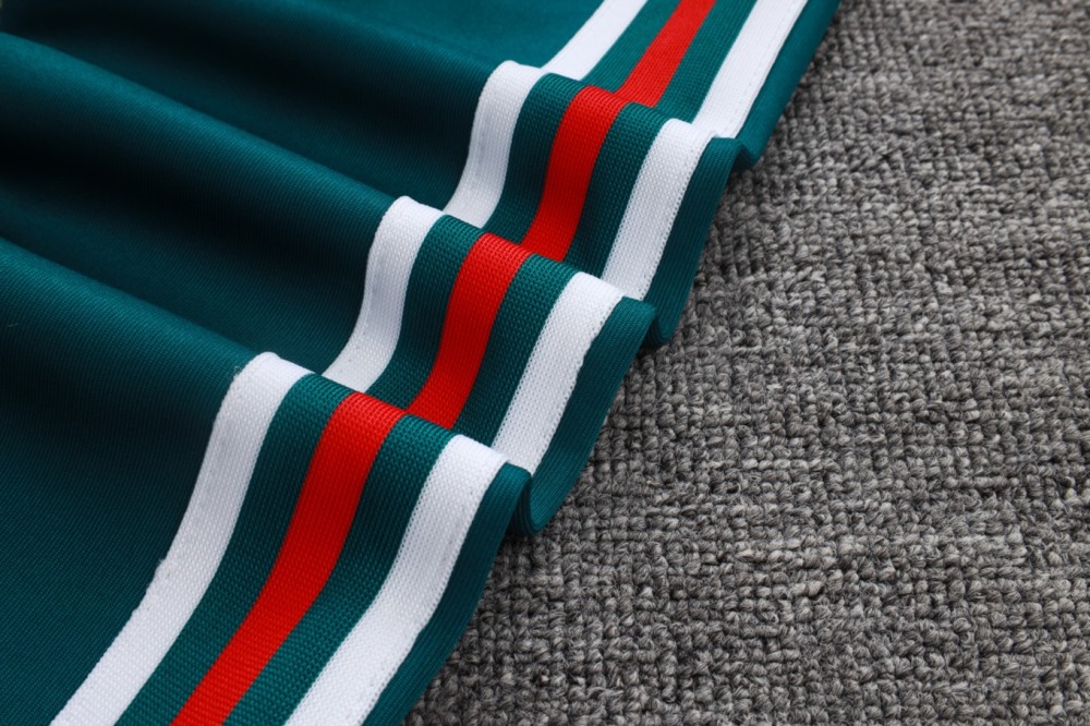 2026 Mexico Dark green Jacket Training Suit Set