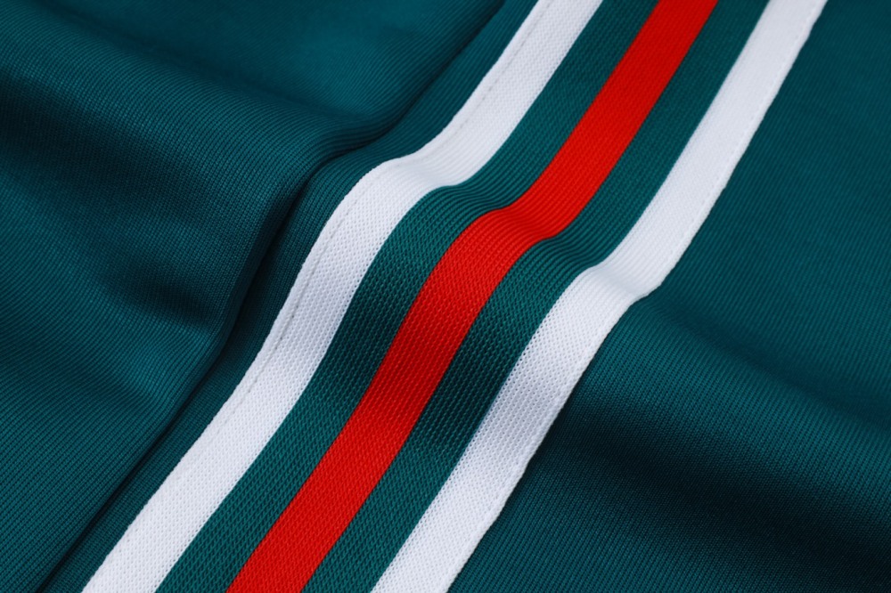 2026 Mexico Dark green Jacket Training Suit Set