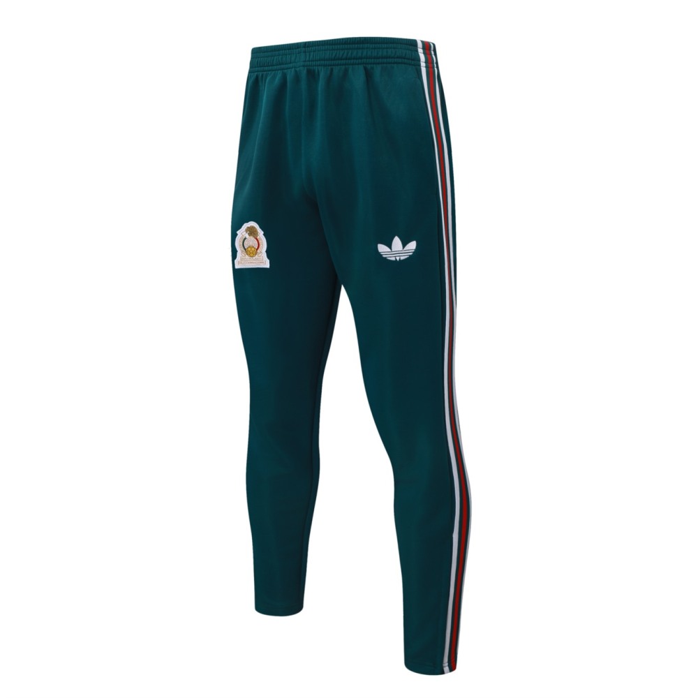 2026 Mexico Dark green Jacket Training Suit Set