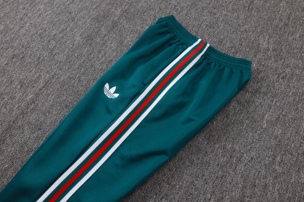 2026 Mexico Dark green Jacket Training Suit Set