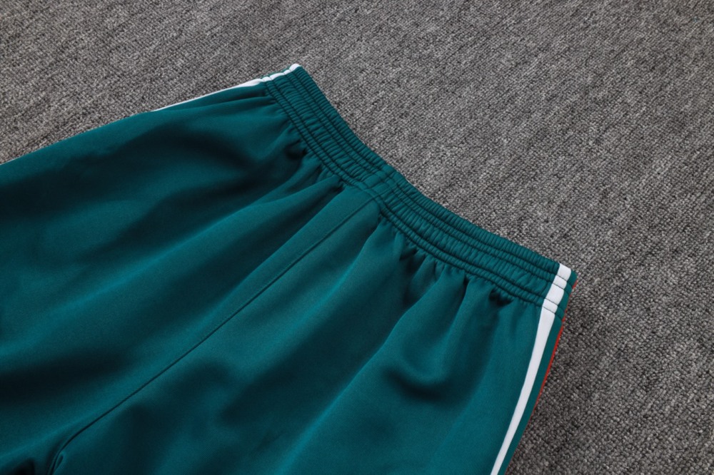 2026 Mexico Dark green Jacket Training Suit Set