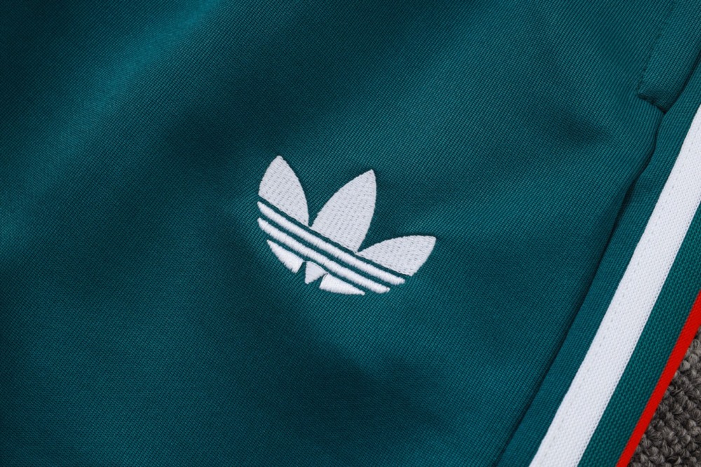 2026 Mexico Dark green Jacket Training Suit Set