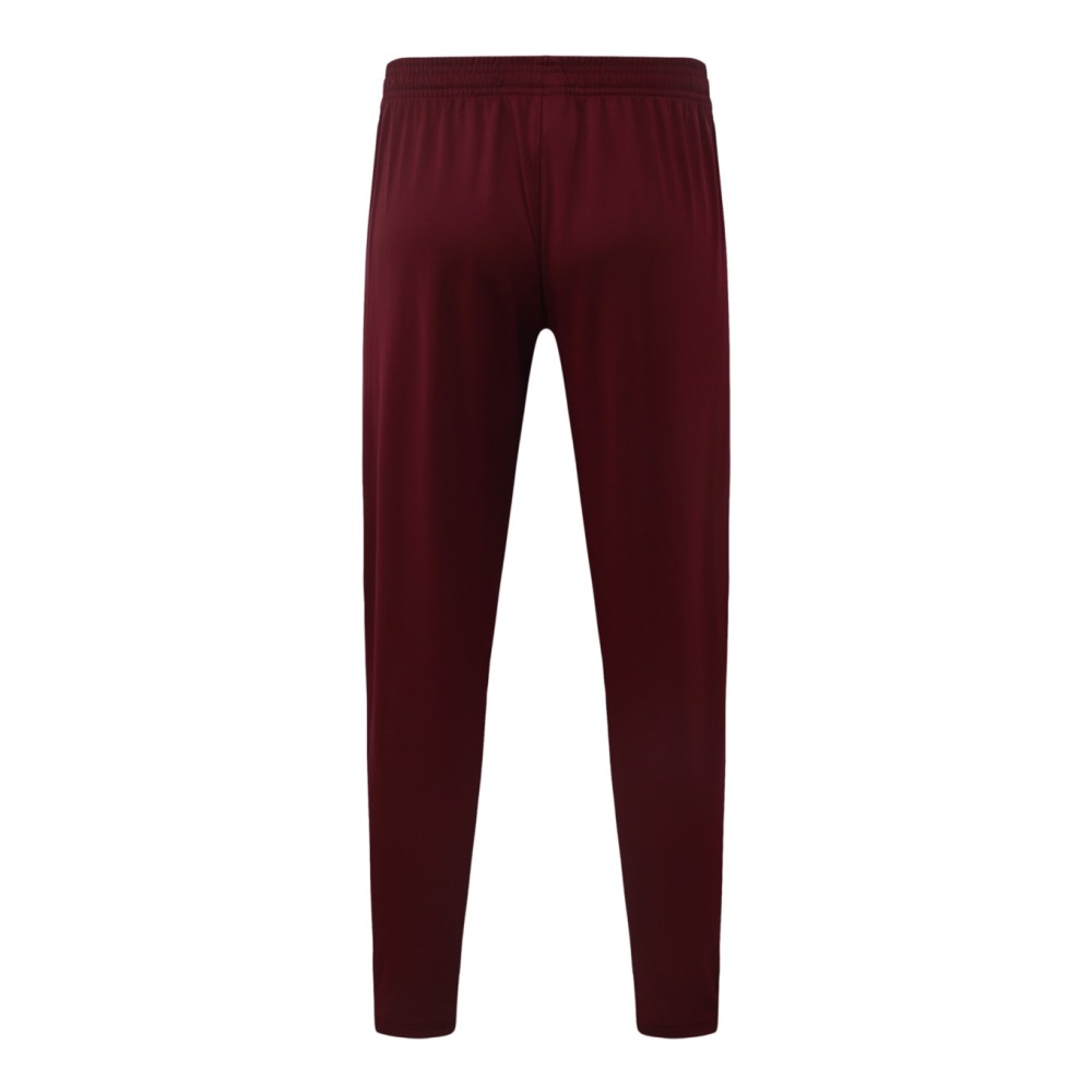 2026 Portugal Maroon Long-sleeved half-pull training kit