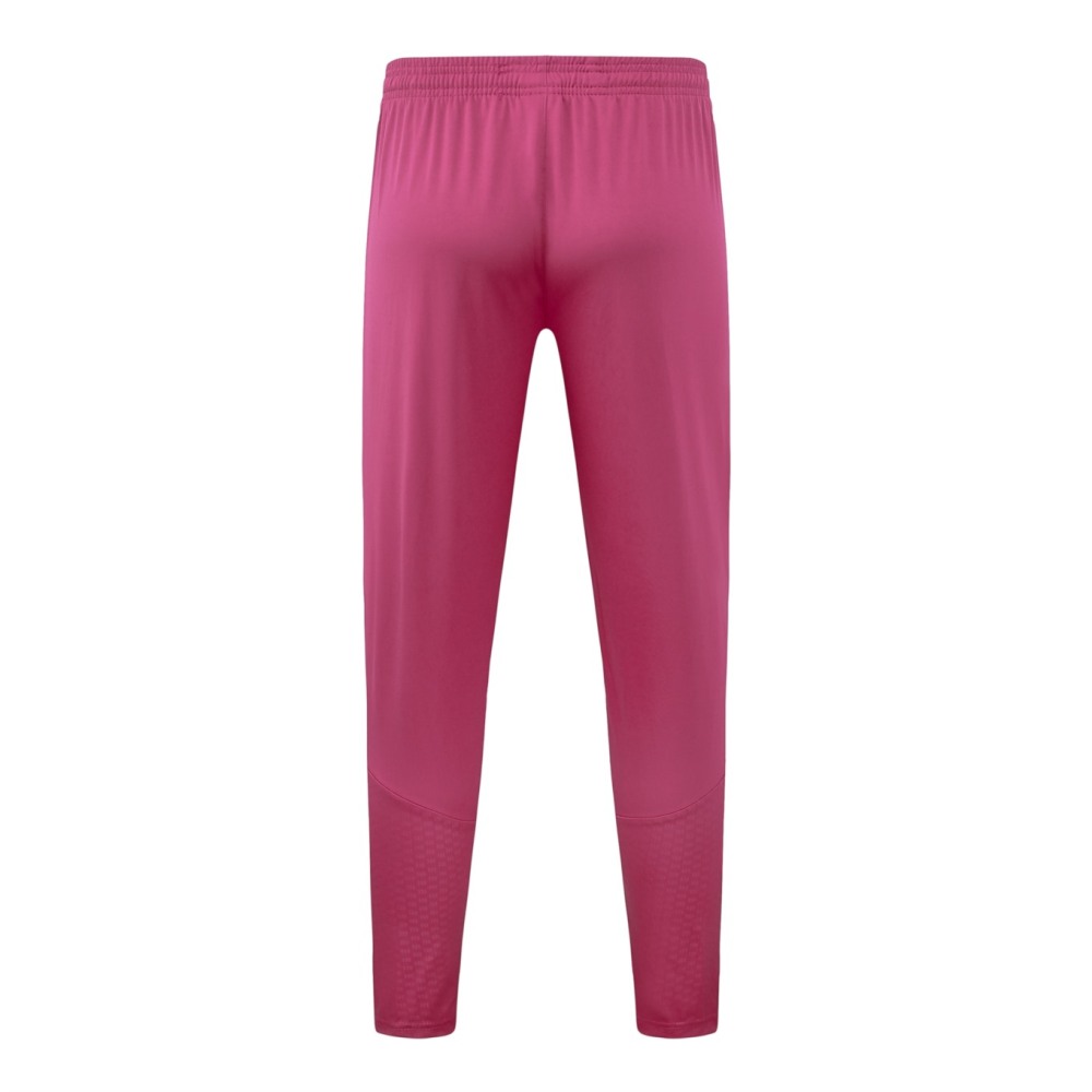 2026 Real Madrid Pink Long-sleeved half-pull training kit