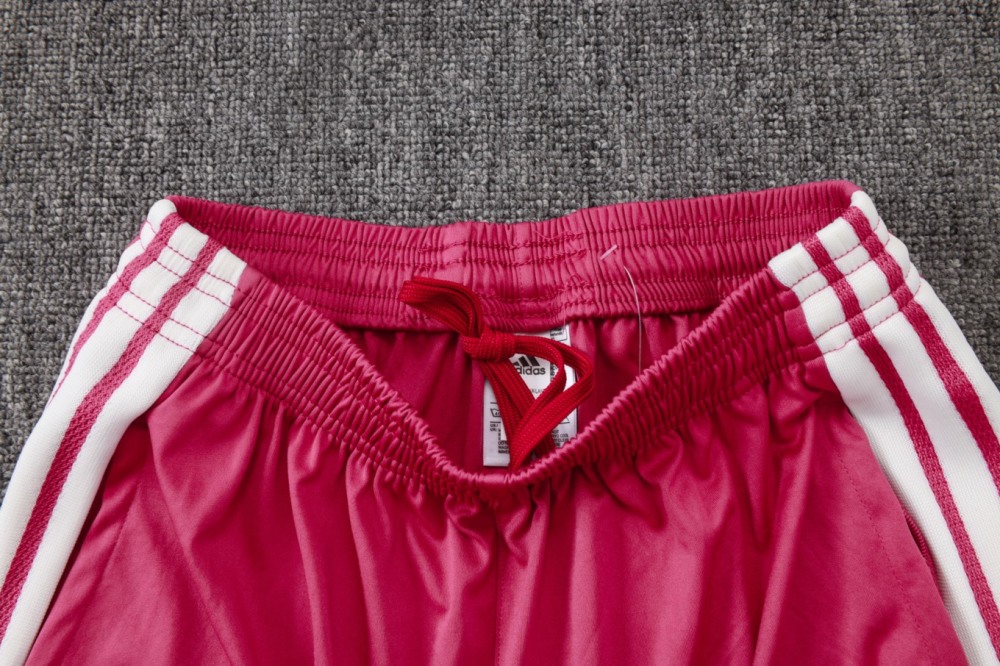 2026 Real Madrid Pink Long-sleeved half-pull training kit