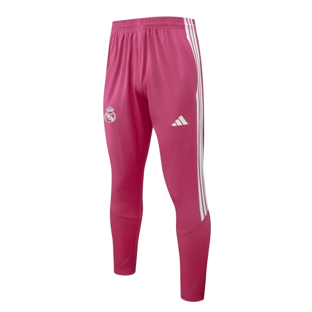 2026 Real Madrid Pink Long-sleeved half-pull training kit