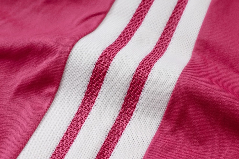 2026 Real Madrid Pink Long-sleeved half-pull training kit