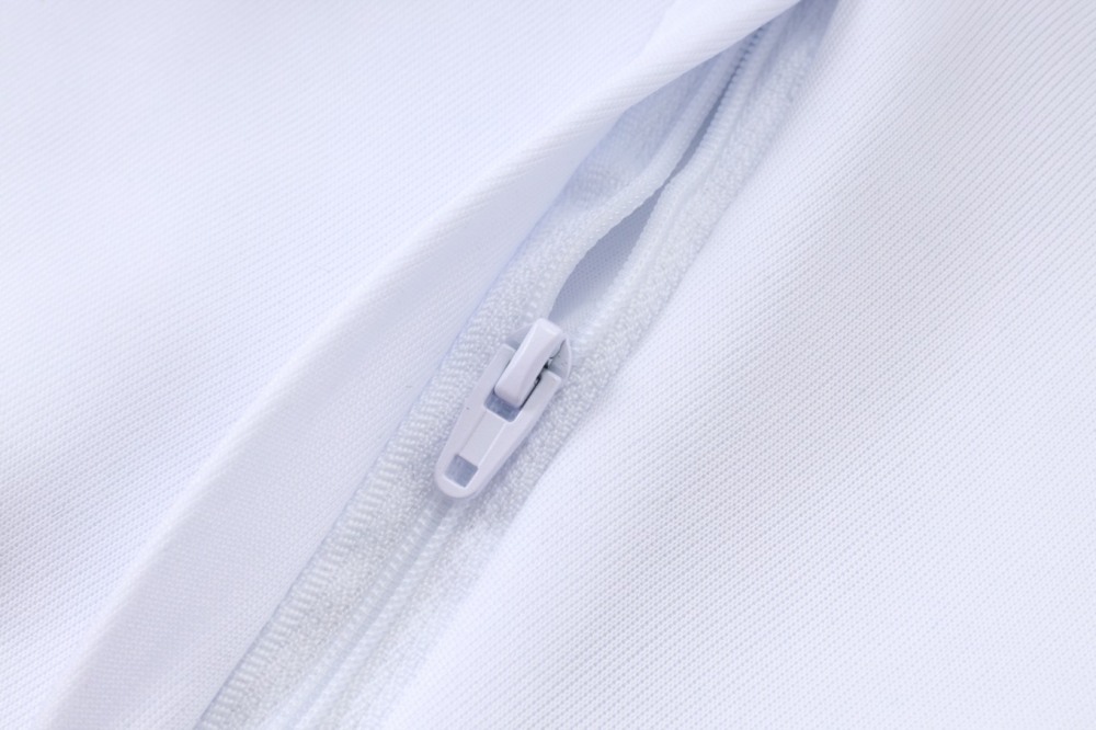 2026 Real Madrid White Jacket Training Suit Set