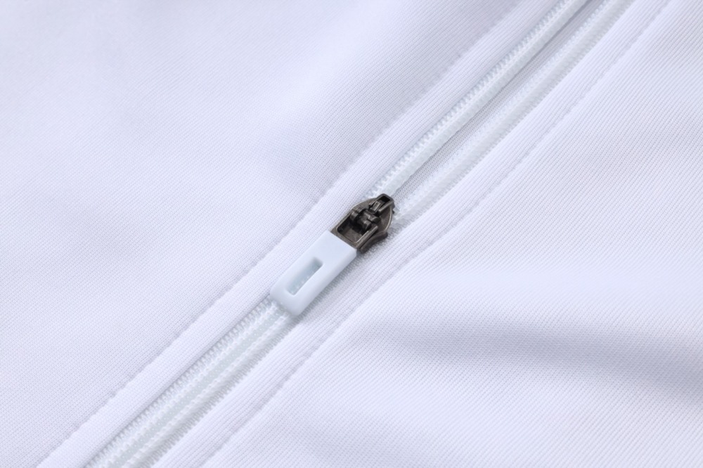 2026 Real Madrid White Jacket Training Suit Set