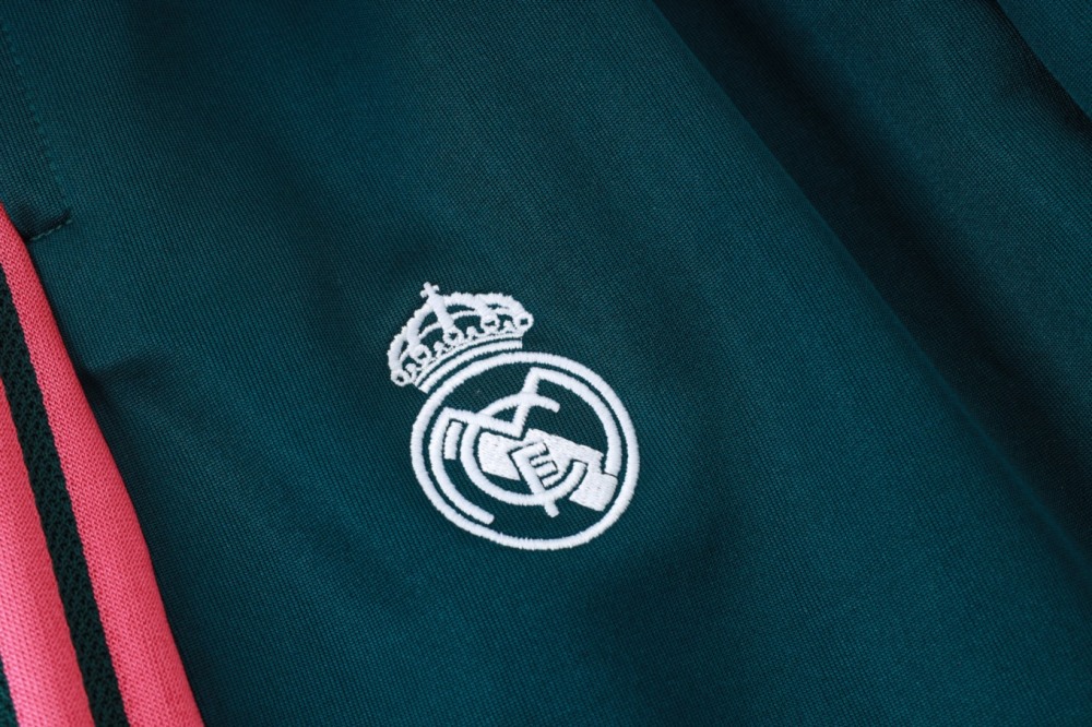 2026 Real Madrid White Jacket Training Suit Set