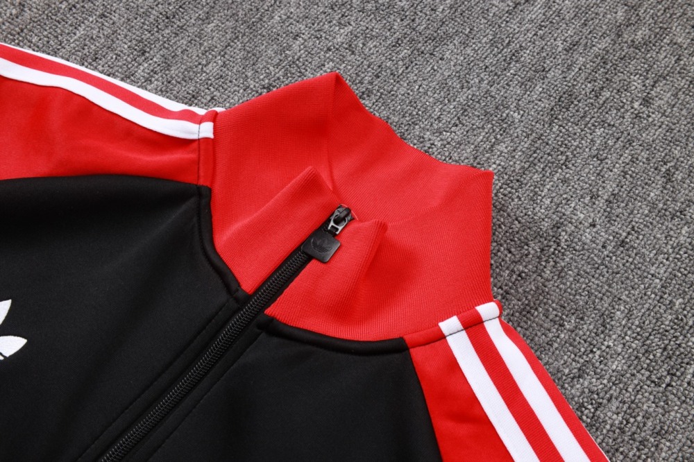 2026 Riverbed Black Jacket Training Suit Set